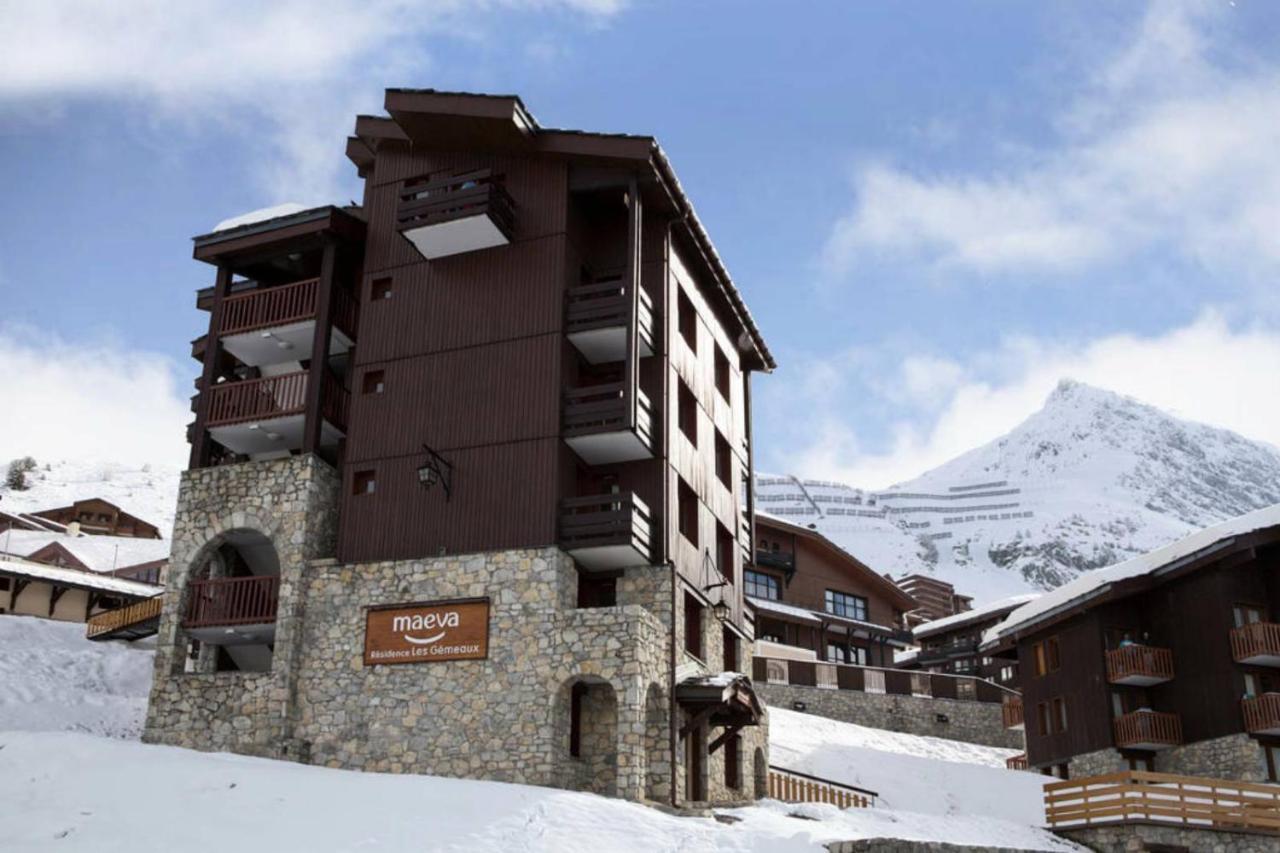 Residence Les Gemeaux - Maeva Home La Plagne Exterior foto